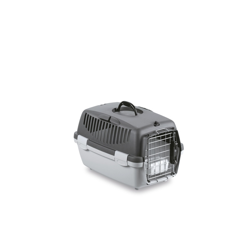 Stefanplast Gulliver 1 Delux transpordipuur 48x32x31 cm, hall Stefanplast Gulliver 1 Delux transpordipuur 48x32x31 cm, hall