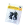 Stefanplast Gulliver 1-2-3 transpordipuuri rattad, 4 tk