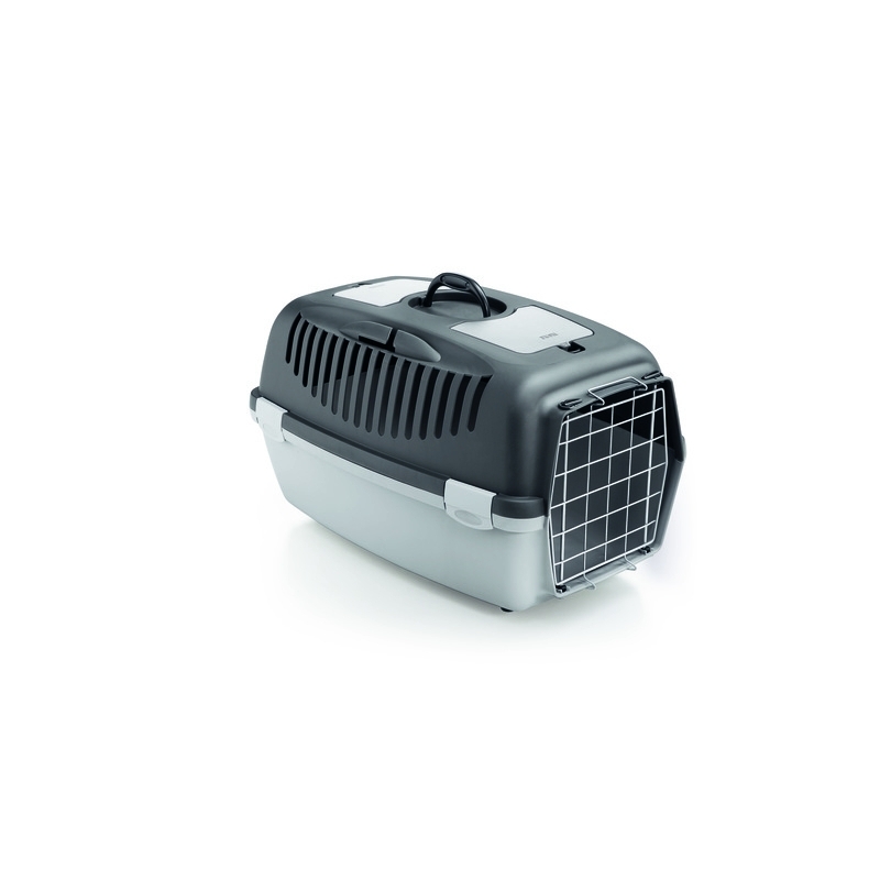 Stefanplast Gulliver 3 transpordipuur 61 x 40 x 38 cm, hall Stefanplast Gulliver 3 transpordipuur 61 x 40 x 38 cm, hall