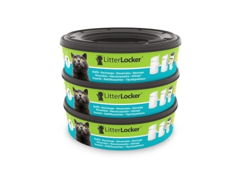 Litterlocker Design Ronde täitekilekotid 3 tk
