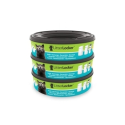 Litterlocker Design Ronde täitekilekotid 3 tk