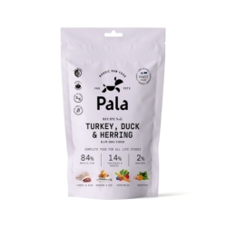 Pala koera toortoit kalkun-part-heeringas 400 g