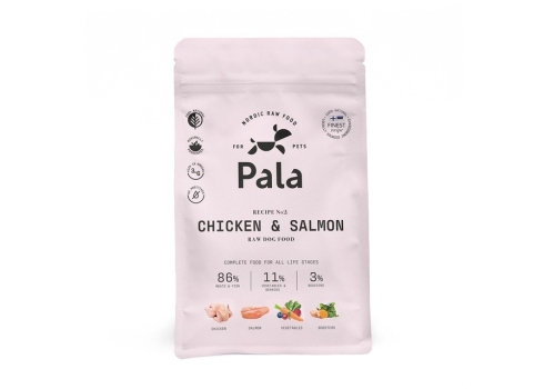 Pala koera toortoit kana-lõhe 1 kg
