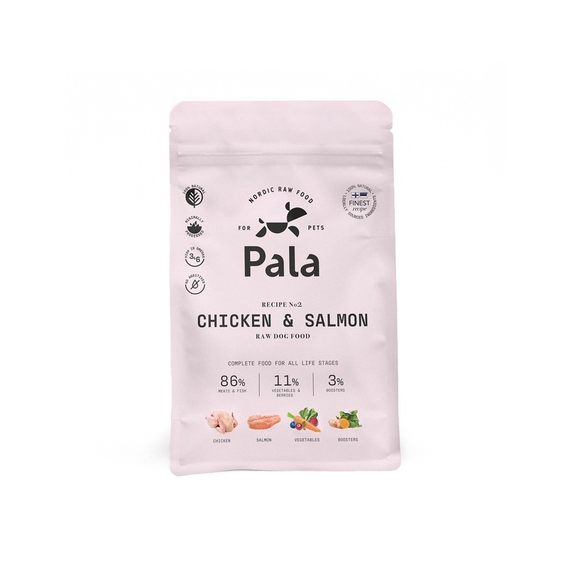Pala koera toortoit kana-lõhe 1 kg