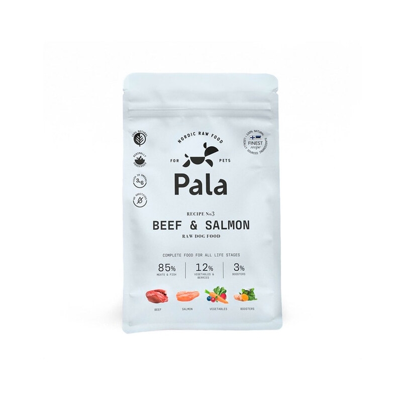 Pala koera toortoit veis-lõhe 1 kg
