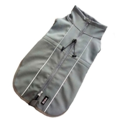 Finnero Sport softshell jope koerale 45 cm, hall