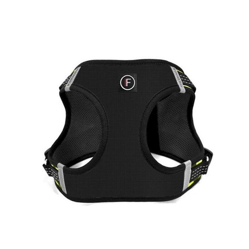 Finnero Hali Teacup traksid, must-kollane