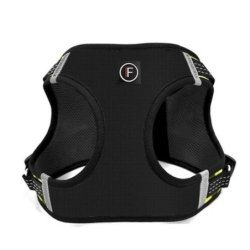 Finnero Hali XXS traksid, must-kollane