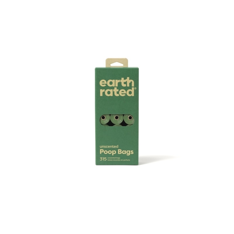 Earth Rated hügieenikotid 21x15 tk, lõhnatud Earth Rated hügieenikotid 21x15 tk, lõhnatud