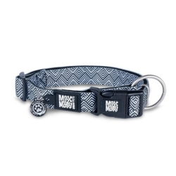 Max&Molly koera kaelarihm Smart ID Mykonos S 28-45cm, must
