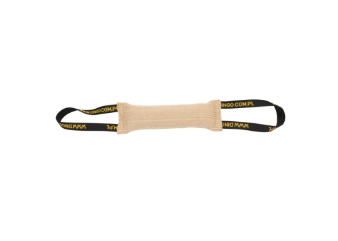 Dingo patukas Jute kahe käepidemega 28x6 cm, beež