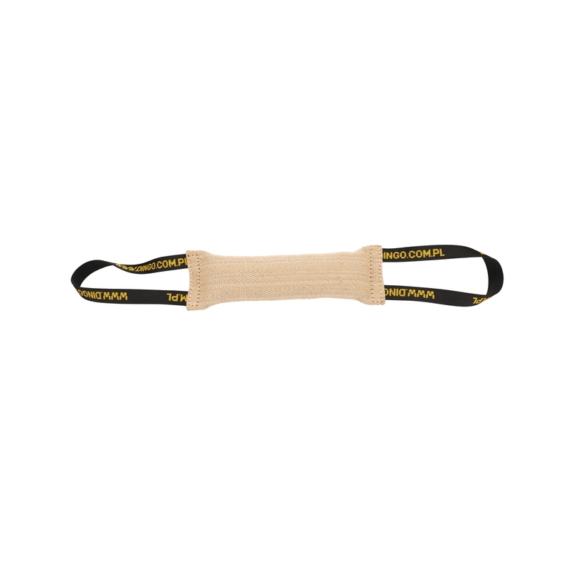 Dingo patukas Jute kahe käepidemega 28x6 cm, beež Dingo patukas Jute kahe käepidemega 28x6 cm, beež