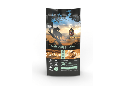 Ambrosia Teraviljavaba Värske Pardi ja Kalkunilihaga kassidele 3kg (2x1,5kg)
