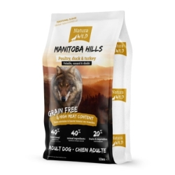 Natura Wild Manitoba Hills  Kana, Part ja Kalkun 12kg