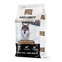 Natura Wild North Country  Kana, Part ja Kalkun 12kg