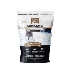 Natura Wild North Country  Kana, Part ja Kalkun 2kg
