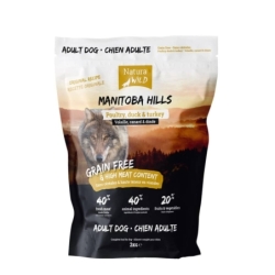 Natura Wild Manitoba Hills  Kana, Part ja Kalkun 2kg