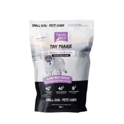 Natura Wild Tiny Prairie Lõhe, Tuunikala ja Kalkun 2kg