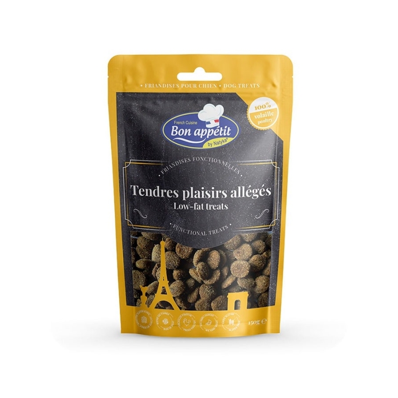 BON APPETIT Pehmed vähese rasvaga treeningmaiused Kanalihaga 150g BON APPETIT Pehmed vähese rasvaga treeningmaiused Kanalihaga 150g