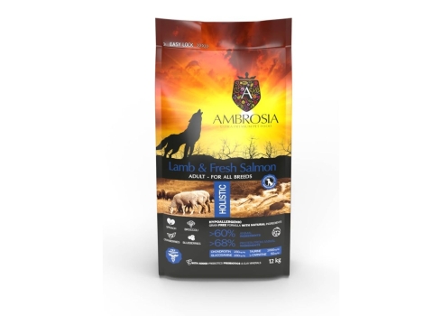 Ambrosia Lammas ja Värske Lõhe 6kg (3x2kg)