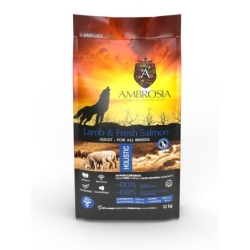 Ambrosia Lammas ja Värske Lõhe 6kg (3x2kg)