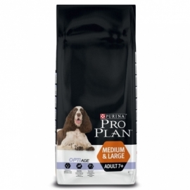 PRO PLAN Medium Large Adult 7+ Cichken koeratoit, Pro Plan koeratoit