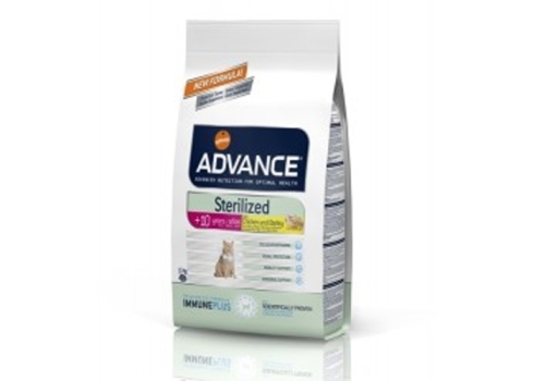 ADVANCE kassitoit STERILIZED CHICKHEN & BARLEY sterilisseritud kassi toit