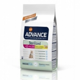 ADVANCE kassitoit STERILIZED CHICKHEN & BARLEY sterilisseritud kassi toit