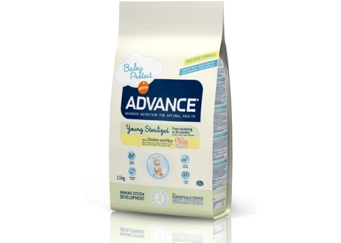 ADVANCE kassitoit STERILIZED YOUNG CHICKHEN & RICE advence kassitoidud