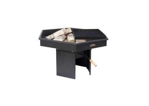 Lõkkease + grillrest Stoveman, grill