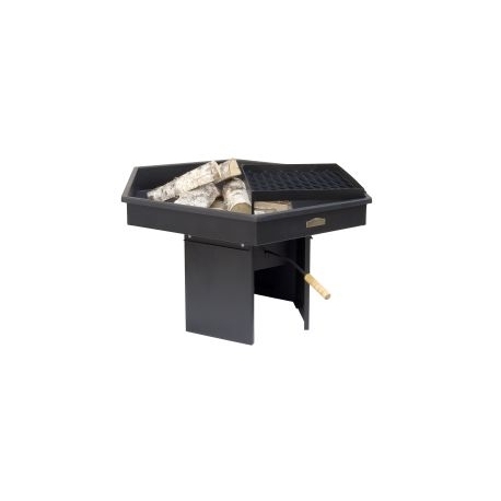 Lõkkease + grillrest Stoveman, grill