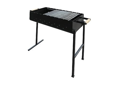 šašlõkivann Villu Stoveman 70x32x15 cm, grill, söegrill
