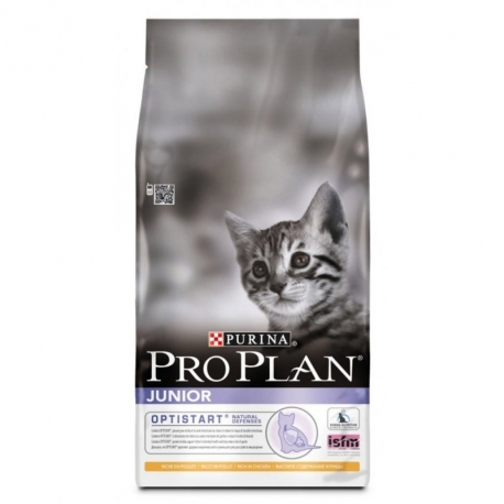 PRO PLAN JUNIOR Chicken & Rice kassitoit 10kg, Pro Plan kassipojatoit PRO PLAN JUNIOR Chicken & Rice kassitoit 10kg, Pro Plan kassipojatoit
