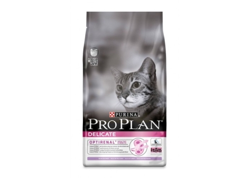 PRO PLAN Delicate kassitoit kalkuniga 10kg, kassitoidud