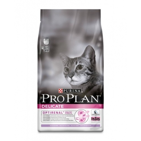 PRO PLAN Delicate kassitoit kalkuniga 10kg, kassitoidud PRO PLAN Delicate kassitoit kalkuniga 10kg, kassitoidud