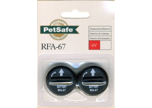 Petsafe patarei RFA-67 6v