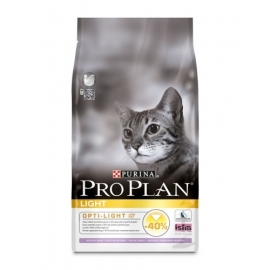 PRO PLAN Light kalkuniga kassitoit 10kg, Pro Plan kassitoidud