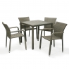 Tool LARACHE 57x61xH83cm hall