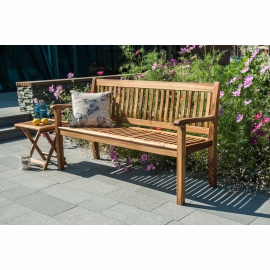 Pink FINLAY 150x61xH91cm