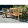 Pink FINLAY 150x61xH91cm