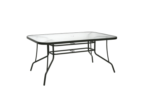 Laud DUBLIN 150x90xH70cm tumepruun