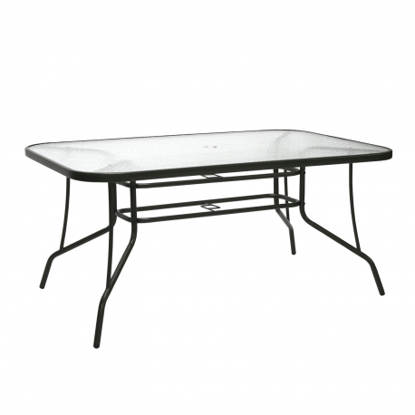 Laud DUBLIN 150x90xH70cm tumepruun