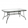 Laud DUBLIN 150x90xH70cm tumepruun