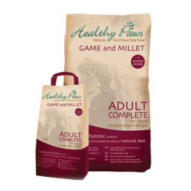 Healthy Paws koeratoit Ulukiliha & Hirsiga 15kg
