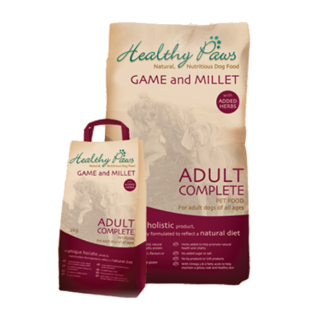 Healthy Paws koeratoit Ulukiliha & Hirsiga 15kg Healthy Paws koeratoit Ulukiliha & Hirsiga 15kg