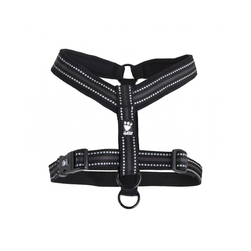 Hurtta Casual Y-traksid 70 cm, must