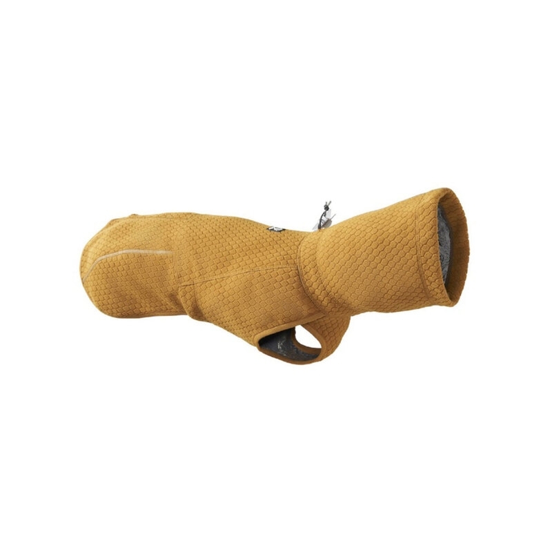 Hurtta Warming Midlayer Eco jakk 25, kollane