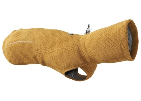 Hurtta Warming Midlayer Eco jakk 55, kollane