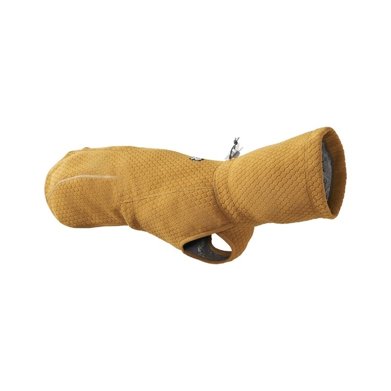 Hurtta Warming Midlayer Eco jakk 55, kollane