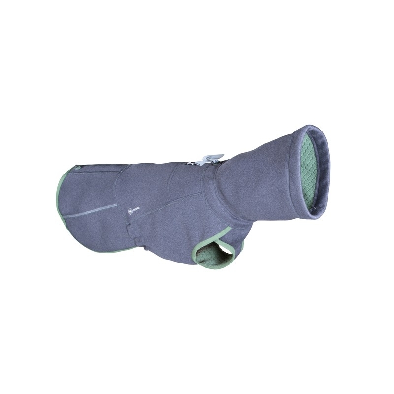 Hurtta Razzle-Dazzle jakk, 25 sinine-roheline